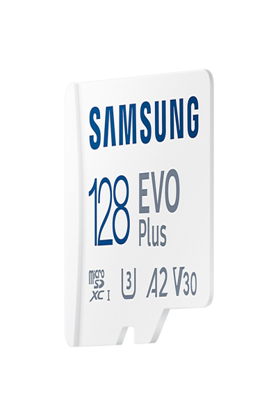 Samsung EVO Plus MB-MC128KA - Flash memory card (microSDXC to SD adapter included) - MB-MC128KA/EU