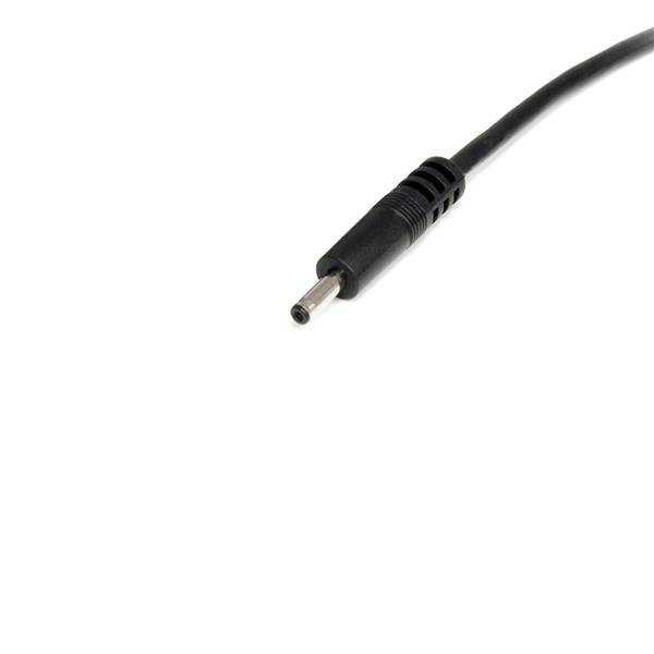 StarTech USB to 3.4mm Power Cable Type H Barrel - USB2TYPEH