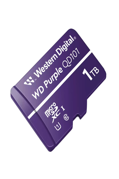 SanDisk WD Purple WDD100T1P0C-85AEL0 - Flash memory card - WDD100T1P0C-85AEL0