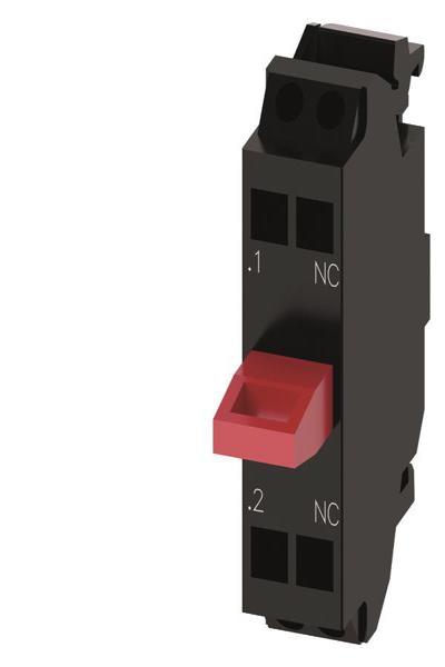 Siemens 3SU14002AA103CA0 Contact Module 1