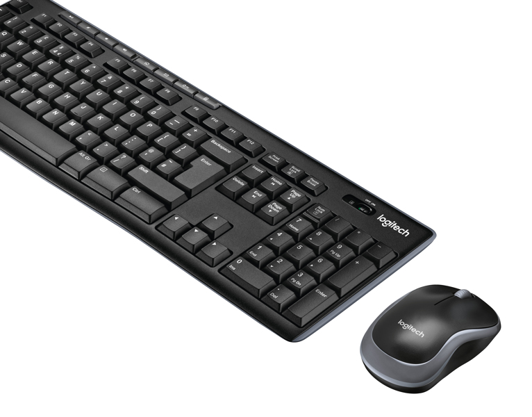 Logitech MK270 trådlös Combo - 920-004512