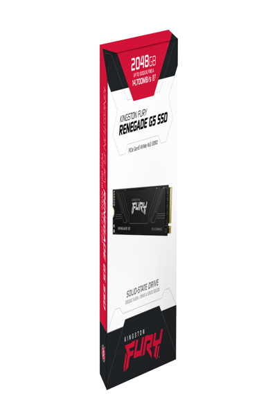 Kingston 2TB FURY RENEGADE G5 M.2 2280 PCIE 5.0 NVME SSD