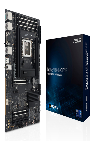 ASUS Pro WS W880-ACE SE - Moderkort - 90MB1KV0-M0EAY0