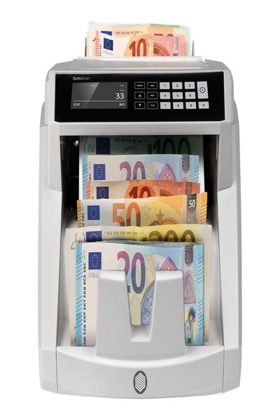 Safescan 2465-S Banknote Counter - 112-0540