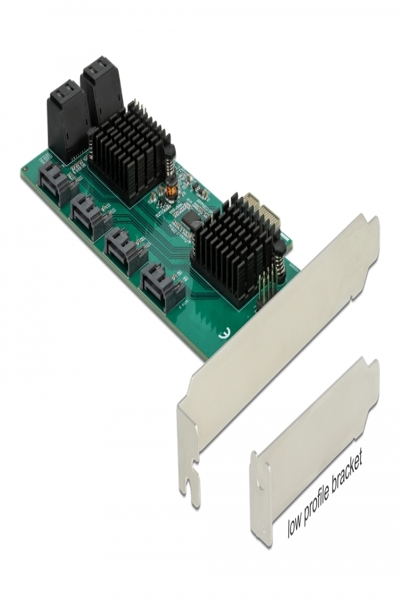 Delock lagringskontroller - SATA 6Gb/s - 90072