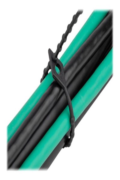 Delock Cable tie - beaded - 20 cm - 19569