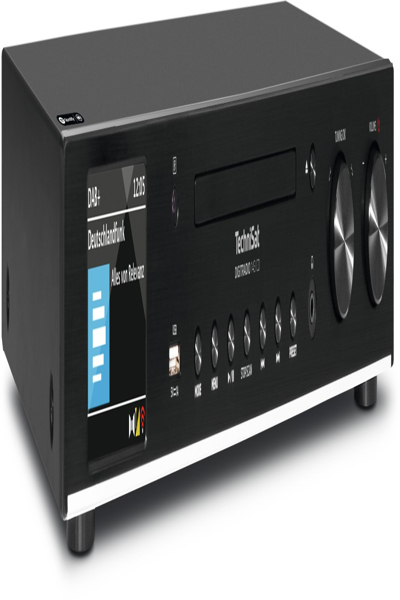 TechniSat DigitRadio 143 CD V3 Player - 0000/3989