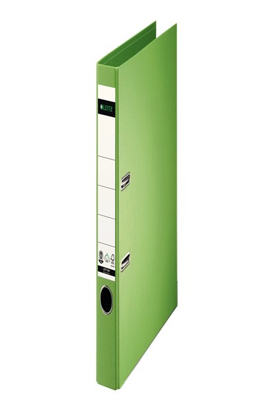 Esselte Leitz 1008 Ordner hellgrÃ¼n Karton 5.2 cm DIN A4
