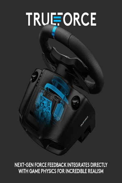 LOGITECH G923 SE RACING WHEEL AND SHIFTER COMBO XBOX - 991-000532