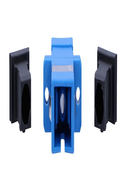 Adaptateur Extralink SC/UPC monomode simplex bleu