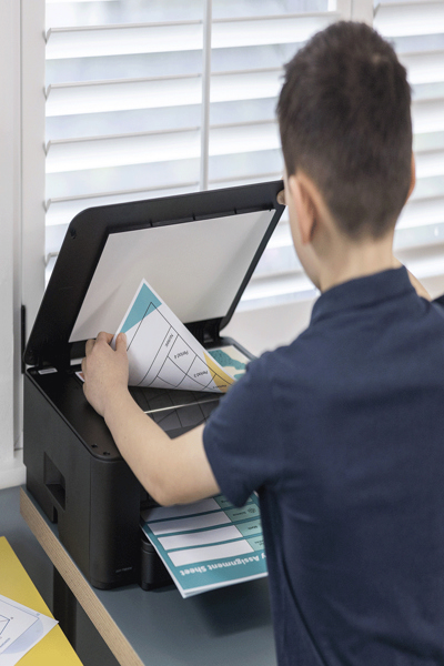 Brother DCP-T580DW 16 ipm A4 Inkjet AIO - Duplex WiFi - DCPT580DWRE1