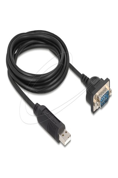 Delock USB RS-232 Adapter 2.0 to D-Sub 9 Plug - 67321