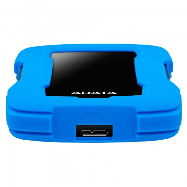 ADATA HD330 1TB extern hårddisk, USB 3.1, stöttålig design - AHD330-1TU31-CBL