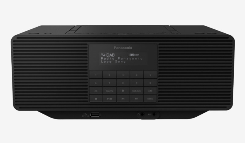 Panasonic RX-D70BT - DAB portable radio - RX-D70BTEG-K