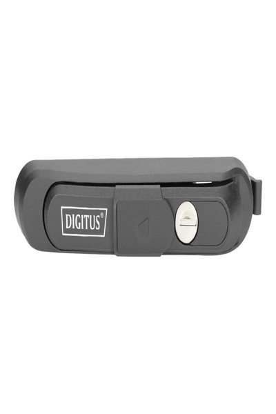 DIGITUS Swing Handle with Lock for Cabinets - DN-19-PHS-9473
