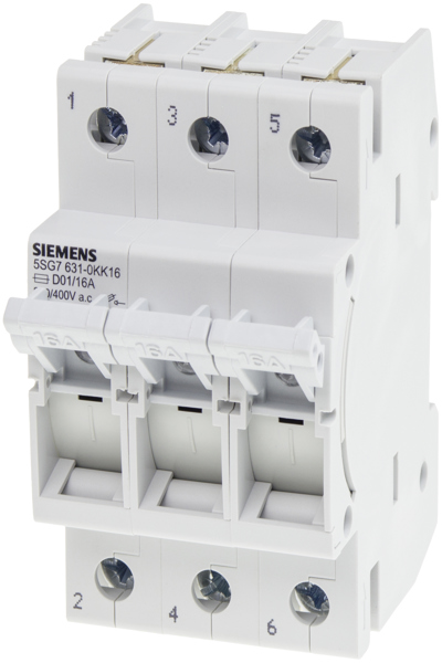 Siemens 5SG7631-0KK16 Multicolour