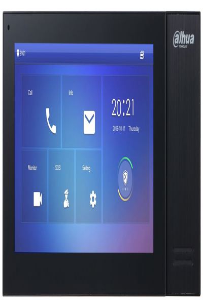 Dahua VTH2421FB-P Videocitofono - Postazione interna - Touch Screen 7" 1024x600