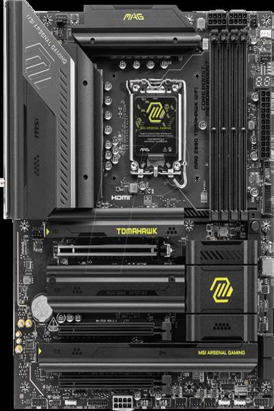 MSI MAG Z890 TOMAHAWK WIFI Motherboard - 7E32-001R