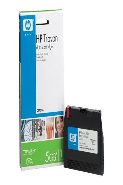 HP C4429A: Blank Data Tape Cartridge - C4429A