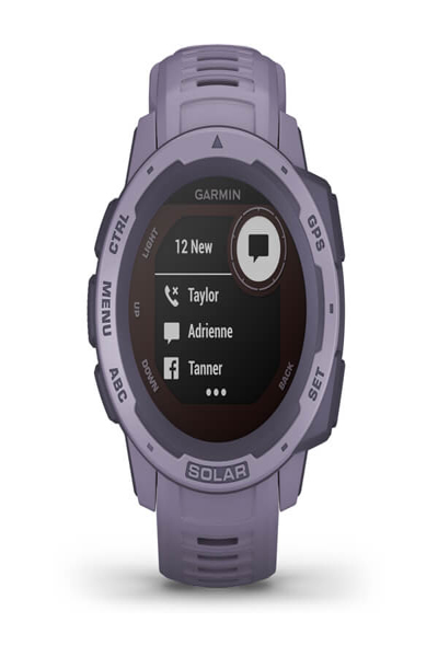 GARMIN INSTINCT SOLAR SPORTS WATCH