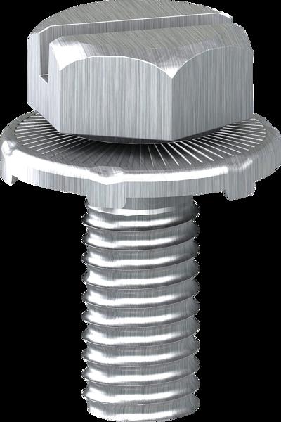 Schneider Electric AF1VA618 - Vis de fixation pour coffrets en acier, filetage SM M6 x