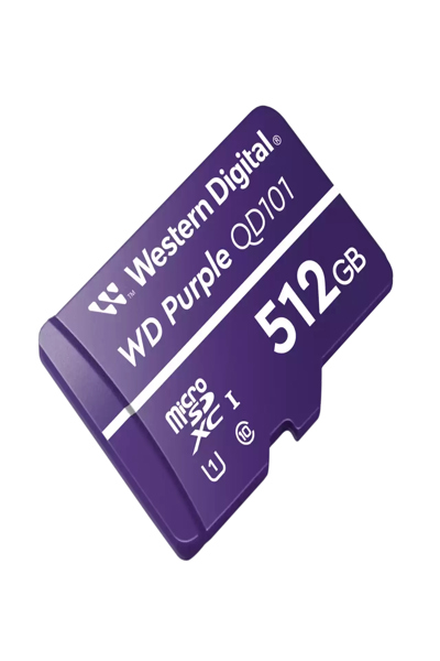 SanDisk WD Purple WDD512G1P0C-85AEL0 - Flash memory card - WDD512G1P0C-85AEL0