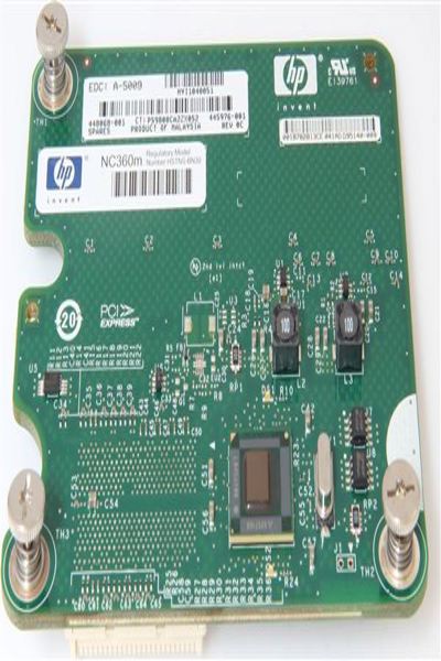 HP NC360m Dual-port 1GbE Adapter Card