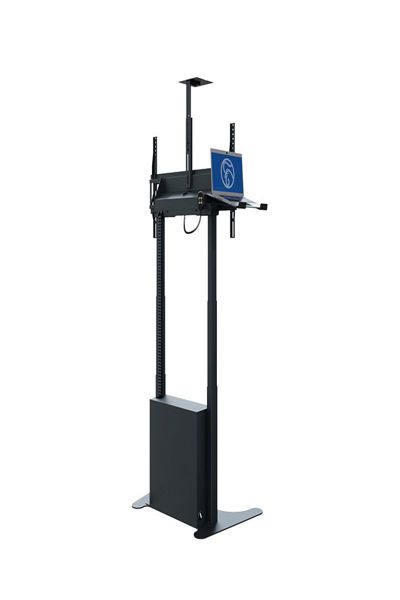 Hagor HP Twin Lift FS-B 55"-86" VESA Motorized Height Adjust Stand