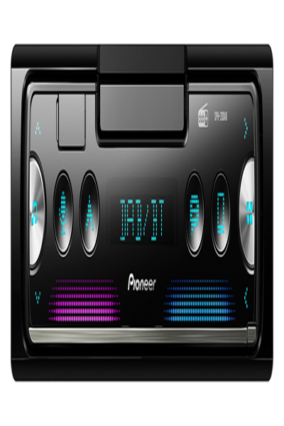 Pioneer SPH-20DAB Bluetooth DAB+ Car Stereo - 1026893