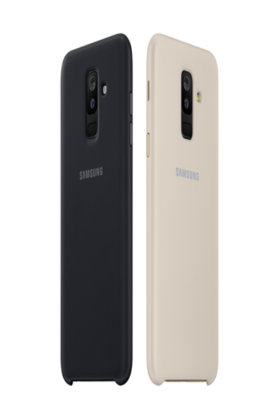 Samsung EF-PA605 - Cover - Samsung - Galaxy A6+ - 15.2 cm (6") - Black - EF-PA605CBEGWW