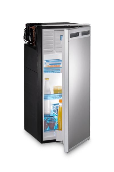 Dometic CRX0140E CoolFreeze Kompressor-KuehlgerÃ¤t 12V/DC Silver Door