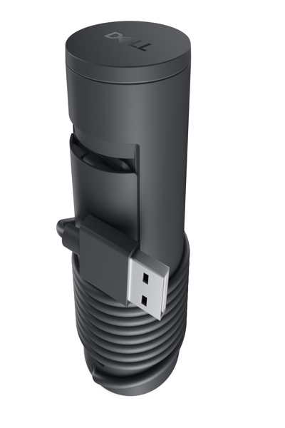 Dell Pro 2K Webcam Ã¢â‚¬â€œ WB5023 - 2560 x 1440 pixels - Full HD - 60 fps - 1280x720@24fps - 1280x720@30fps - 1280x720@60fps - 1920x1080@24fps - 1920x1080@30fps - 1920x1080@60fps,... - 4x - Auto - 722-BBBU