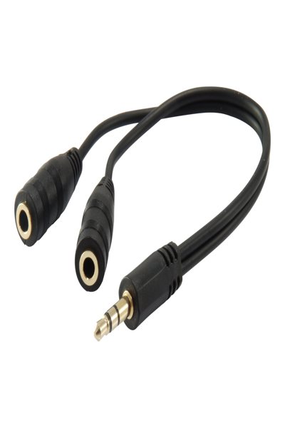 Câble répartiteur audio Equip Life