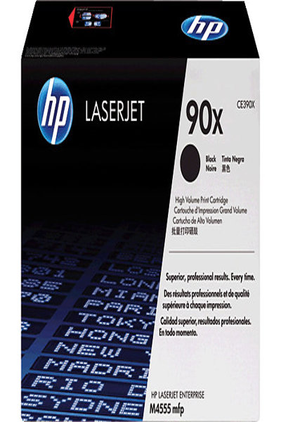 HP Original Toner: For HP Color LaserJet 601DN Black HC