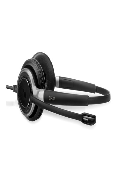 EPOS | SENNHEISER IMPACT SC 660 TC - Headset - Head-band - Calls & Music - Black - Silver - Binaural - Button - 1000641