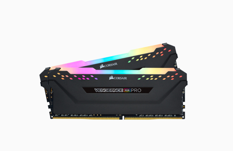 Corsair Vengeance RGB PRO - DDR4 - CMW32GX4M2E3200C16