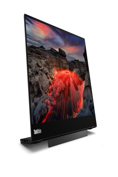 Lenovo ThinkVision M14t Gen 2 Mobile Touch Monitor Display - 63FDUAR6WL