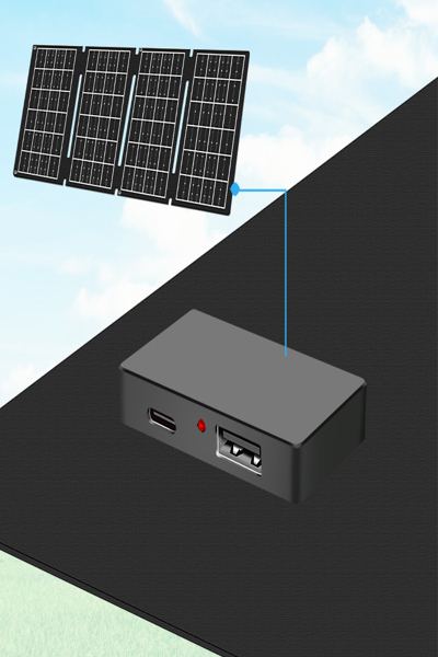 LogiLink 15Watt Solarpanel