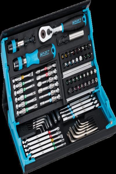 Jeu d'embouts SmartCase HAZET 2200SC-31 73 pièces