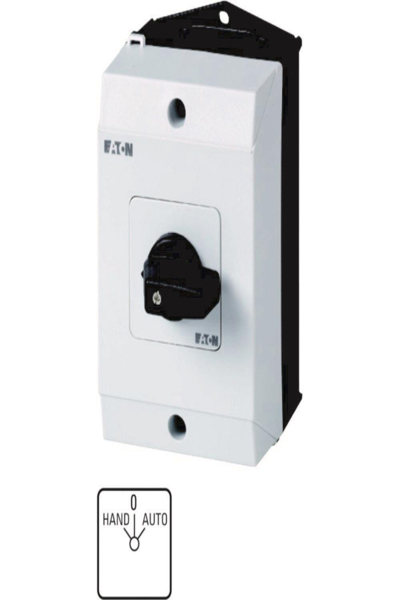 Interrupteur inverseur Eaton T0-2-15432/I1 1 pièce