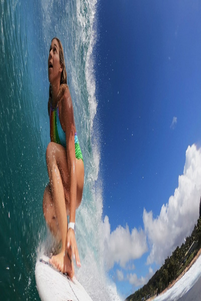 GoPro ADFLT-001 - Étui pour Appareil Photo - Noir - Orange
