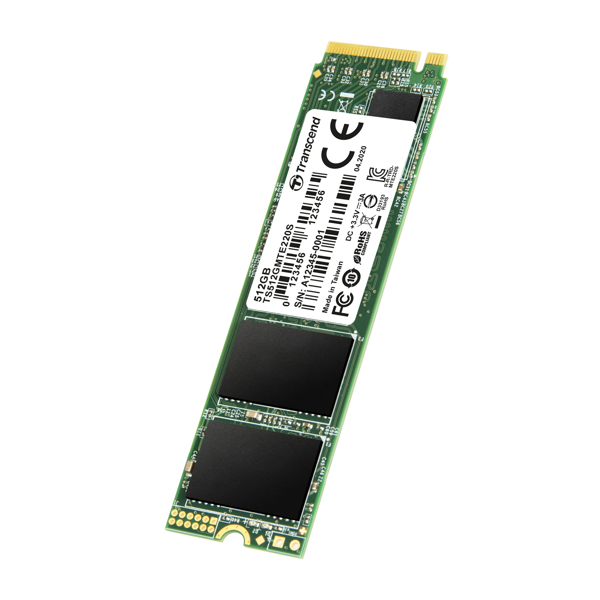 Transcend 220S - SSD - 512 GB - intern - M.2 2280 - TS512GMTE220S