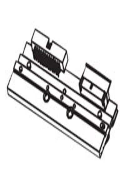 Zebra 203 dpi - printhead - for S Series 105SLPLUS - P1053360-018