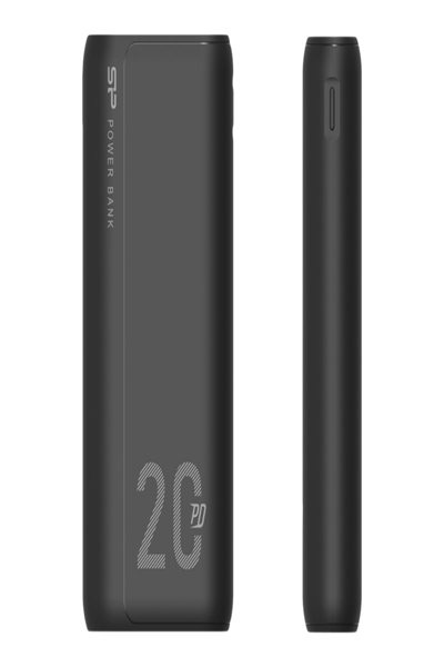 SILICON POWER QS15 POWER BANK 20000 MAH BLACK - SP20KMAPBKQS150K