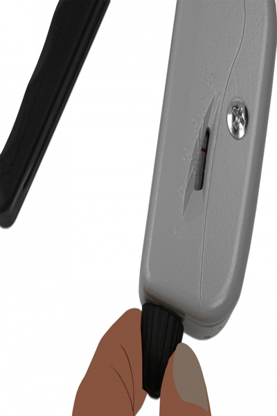 Delock Installationsverktyg för Buntband i Rostfritt Stål - 86503