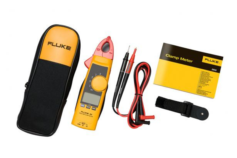 Fluke 365 - Current clamp 365, digital, AC/DC, up to 200 A - 3790607