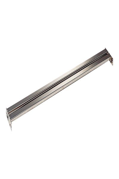 Esselte Leitz Pendelstange aus vernickeltem Metall 1000 mm breit 80201000