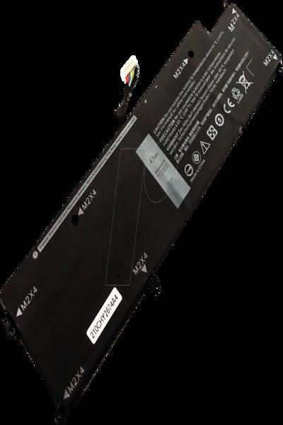 Frei Battery 54076 Batterie d'ordinateur portable Dell Li-Po