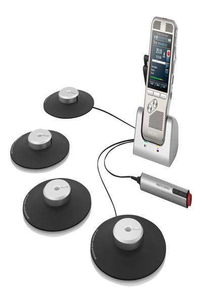 Philips Pocket Memo DPM8900 - Voicerecorder - Recorder - 1,620 min