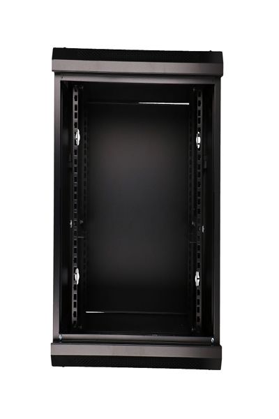 Rack mural noir Extralink 9U 600 x 600 mm